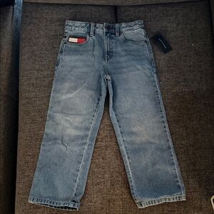 Tommy Hilfiger Light Blue Straight Jeans